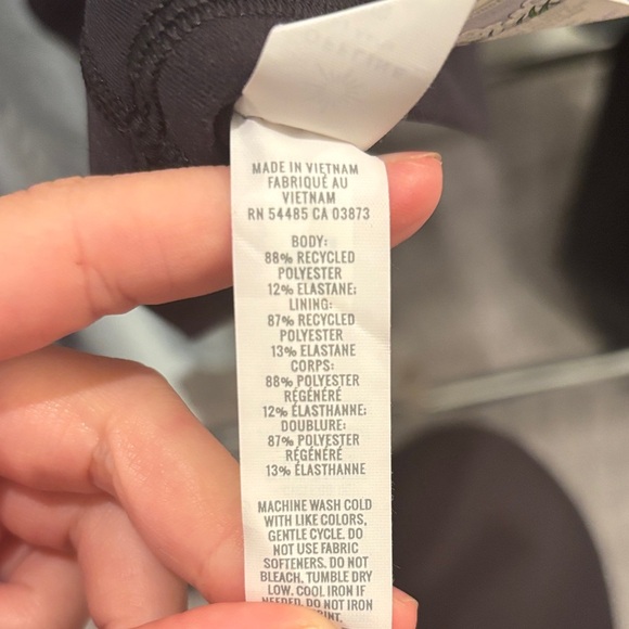 Offline by Aerie The Hugger Black Activewear Dress - Picture 6 of 8